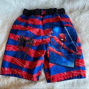 Spider-Man Swim Trunks kids Small